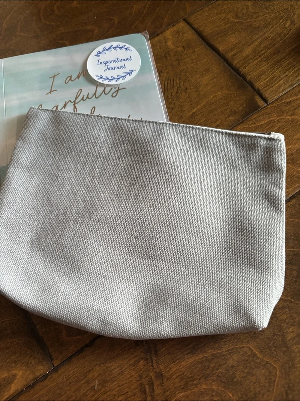 Inspirational Journal Gift Set - Gray 